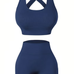 Yoga shorts set