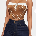 Polka Dot top