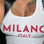 Milano Tank top