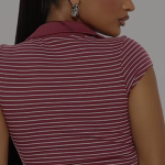 Striped Polo Shirt