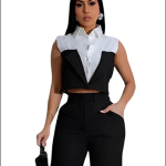 Tux Lady ( Color : Black )