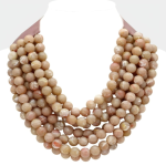 Natural Stone beads Necklace