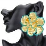Oversized Petal Earrings