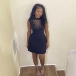 Little black dress
