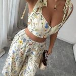 Palazzo Pants set