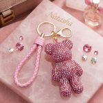 Rhinestone Teddy Bear